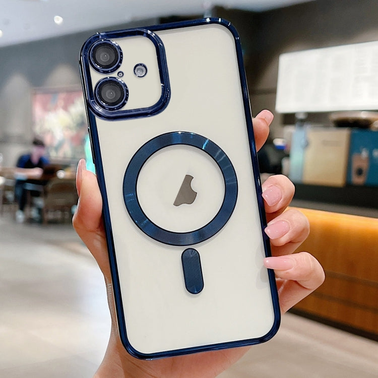 غطاء هاتف مطلي بالكهرباء مع MagSafe، لهواتف iPhone 15، iPhone 14 Plus، iPhone 14، iPhone 14 Pro، iPhone 14 Pro Max، iPhone 13 Pro Max
