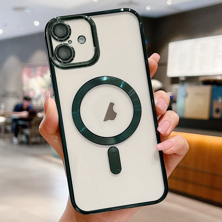 غطاء هاتف ماجسيف مطلي بالكهرباء، لهواتف iPhone 16 Pro، iPhone 16 Plus، iPhone 16، iPhone 15 Pro Max، iPhone 15 Pro، iPhone 15 Plus