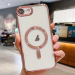 غطاء هاتف ماجسيف مطلي بالكهرباء، لهواتف iPhone 17e / 16e، iPhone 17 Pro Max، iPhone 17 Pro، iPhone 17، iPhone Air، iPhone 16 Pro Max