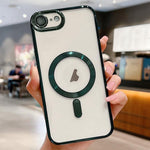 غطاء هاتف ماجسيف مطلي بالكهرباء، لهواتف iPhone 17e / 16e، iPhone 17 Pro Max، iPhone 17 Pro، iPhone 17، iPhone Air، iPhone 16 Pro Max