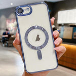 غطاء هاتف ماجسيف مطلي بالكهرباء، لهواتف iPhone 17e / 16e، iPhone 17 Pro Max، iPhone 17 Pro، iPhone 17، iPhone Air، iPhone 16 Pro Max