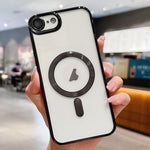 غطاء هاتف ماجسيف مطلي بالكهرباء، لهواتف iPhone 17e / 16e، iPhone 17 Pro Max، iPhone 17 Pro، iPhone 17، iPhone Air، iPhone 16 Pro Max
