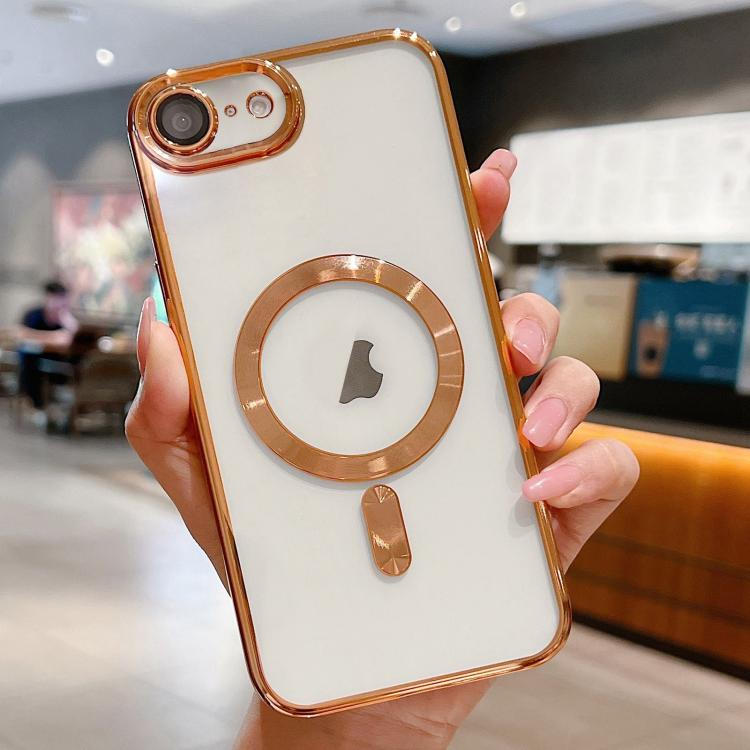غطاء هاتف ماجسيف مطلي بالكهرباء، لهواتف iPhone 17e / 16e، iPhone 17 Pro Max، iPhone 17 Pro، iPhone 17، iPhone Air، iPhone 16 Pro Max