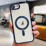 غطاء هاتف ماجسيف مطلي بالكهرباء، لهواتف iPhone 17e / 16e، iPhone 17 Pro Max، iPhone 17 Pro، iPhone 17، iPhone Air، iPhone 16 Pro Max