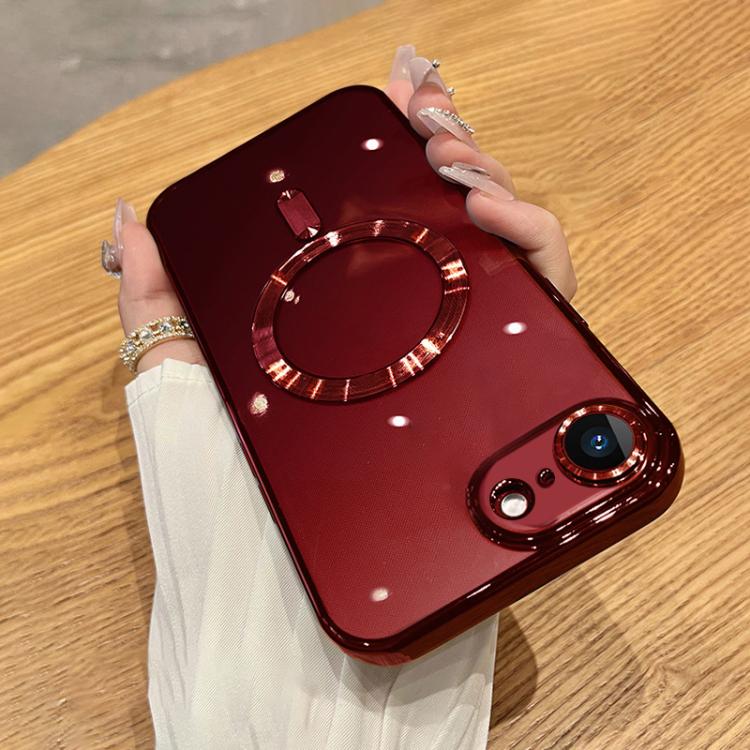غطاء هاتف ماجسيف مطلي بالكهرباء، لهواتف iPhone 17e / 16e، iPhone 17 Pro Max، iPhone 17 Pro، iPhone 17، iPhone Air، iPhone 16 Pro Max