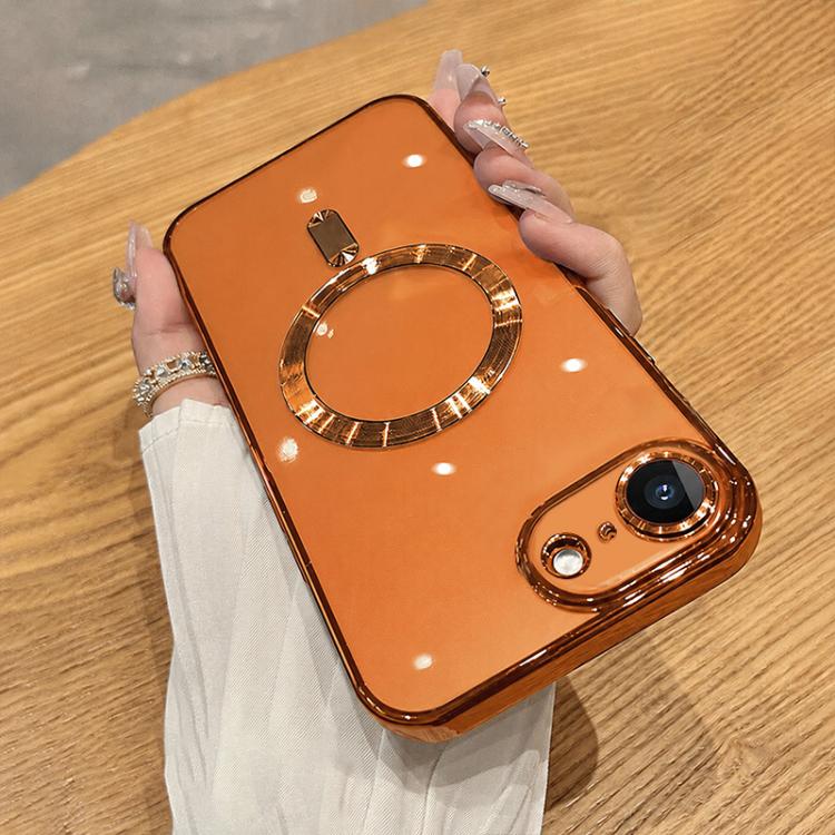 غطاء هاتف ماجسيف مطلي بالكهرباء، لهواتف iPhone 17e / 16e، iPhone 17 Pro Max، iPhone 17 Pro، iPhone 17، iPhone Air، iPhone 16 Pro Max