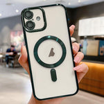 غطاء هاتف ماجسيف مطلي بالكهرباء، لهواتف iPhone 17e / 16e، iPhone 17 Pro Max، iPhone 17 Pro، iPhone 17، iPhone Air، iPhone 16 Pro Max