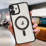 غطاء هاتف ماجسيف مطلي بالكهرباء، لهواتف iPhone 17e / 16e، iPhone 17 Pro Max، iPhone 17 Pro، iPhone 17، iPhone Air، iPhone 16 Pro Max