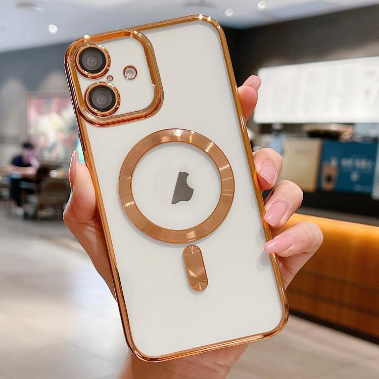 غطاء هاتف ماجسيف مطلي بالكهرباء، لهواتف iPhone 17e / 16e، iPhone 17 Pro Max، iPhone 17 Pro، iPhone 17، iPhone Air، iPhone 16 Pro Max