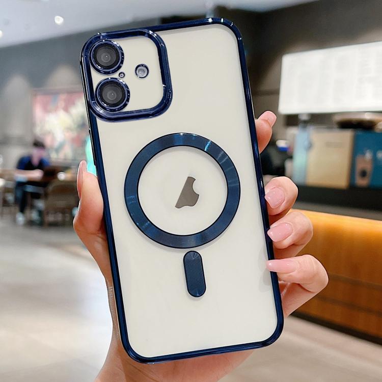 غطاء هاتف ماجسيف مطلي بالكهرباء، لهواتف iPhone 17e / 16e، iPhone 17 Pro Max، iPhone 17 Pro، iPhone 17، iPhone Air، iPhone 16 Pro Max
