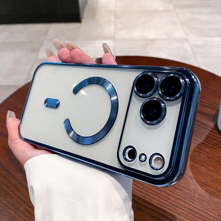 غطاء هاتف ماجسيف مطلي بالكهرباء، لهواتف iPhone 17e / 16e، iPhone 17 Pro Max، iPhone 17 Pro، iPhone 17، iPhone Air، iPhone 16 Pro Max