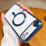 غطاء هاتف ماجسيف مطلي بالكهرباء، لهواتف iPhone 17e / 16e، iPhone 17 Pro Max، iPhone 17 Pro، iPhone 17، iPhone Air، iPhone 16 Pro Max