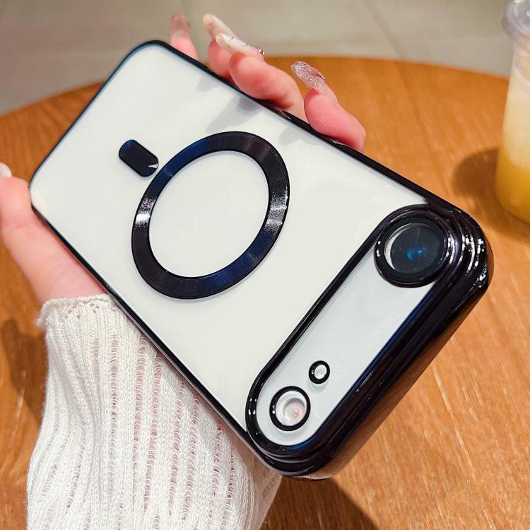 غطاء هاتف ماجسيف مطلي بالكهرباء، لهواتف iPhone 17e / 16e، iPhone 17 Pro Max، iPhone 17 Pro، iPhone 17، iPhone Air، iPhone 16 Pro Max