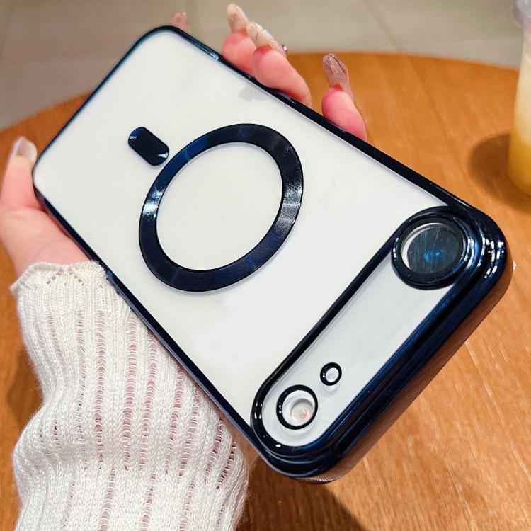 غطاء هاتف ماجسيف مطلي بالكهرباء، لهواتف iPhone 17e / 16e، iPhone 17 Pro Max، iPhone 17 Pro، iPhone 17، iPhone Air، iPhone 16 Pro Max