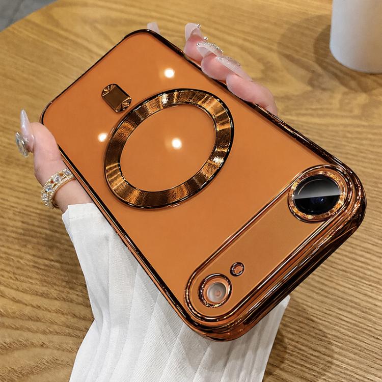 غطاء هاتف ماجسيف مطلي بالكهرباء، لهواتف iPhone 16 Pro، iPhone 16 Plus، iPhone 16، iPhone 15 Pro Max، iPhone 15 Pro، iPhone 15 Plus