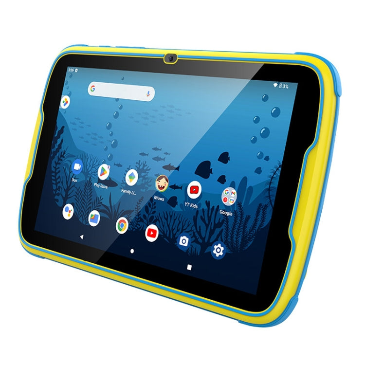 UNIWA  Boxchip Tab 8 WiFi Kid Tablet, 8 inch Android 13 Allwinner A523 Octa Core CPU Support Google Play, 4GB+64GB