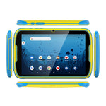 UNIWA  Boxchip Tab 8 WiFi Kid Tablet, 8 inch Android 13 Allwinner A523 Octa Core CPU Support Google Play, 4GB+64GB
