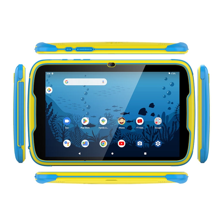 UNIWA  Boxchip Tab 8 WiFi Kid Tablet, 8 inch Android 13 Allwinner A523 Octa Core CPU Support Google Play, 4GB+64GB