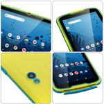 UNIWA  Boxchip Tab 8 WiFi Kid Tablet, 8 inch Android 13 Allwinner A523 Octa Core CPU Support Google Play, 4GB+64GB