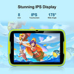 UNIWA  Boxchip Tab 8 WiFi Kid Tablet, 8 inch Android 13 Allwinner A523 Octa Core CPU Support Google Play, 4GB+64GB