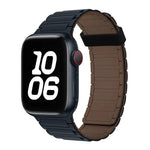 سوار ساعة سيليكون بحلقات مغناطيسية ثلاثية الحبات، لسلسلة Apple Watch 5 مقاس 44مم
