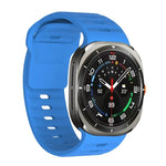 Wavy Texture Silicone Watch Band, For Samsung Galaxy Watch Ultra 47mm / Ultra 2025