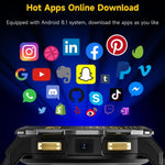 ساعة ذكية LEMFO Z1 بشاشة AMOLED 1.43 بوصة، شبكة 4G، أندرويد 8.1، 4GB+64GB، النسخة الأوراسية، 4GB+64GB