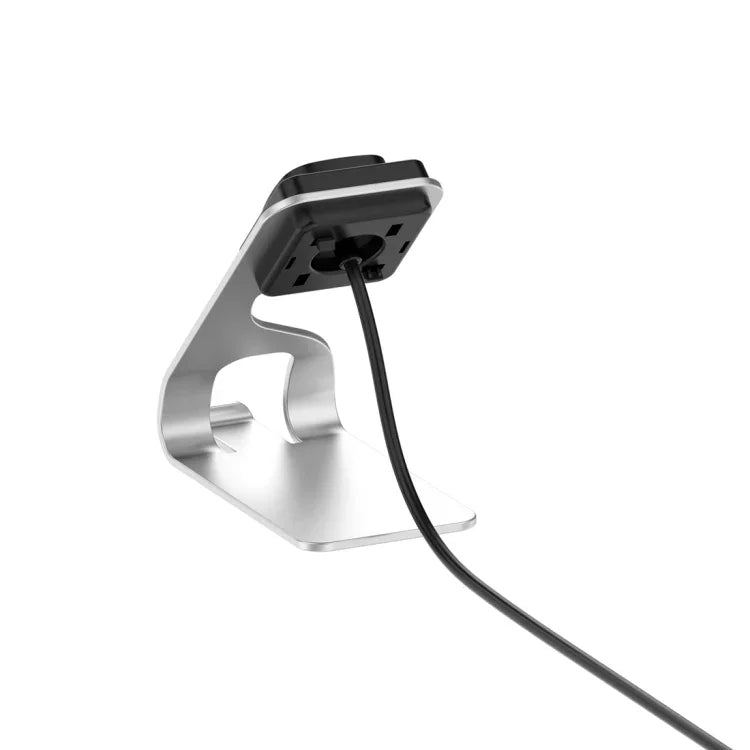 Rotatable Smart Watch Fast Charger Metal Dock Charger Holder, For Google Pixel Watch 3 41 / 45mm