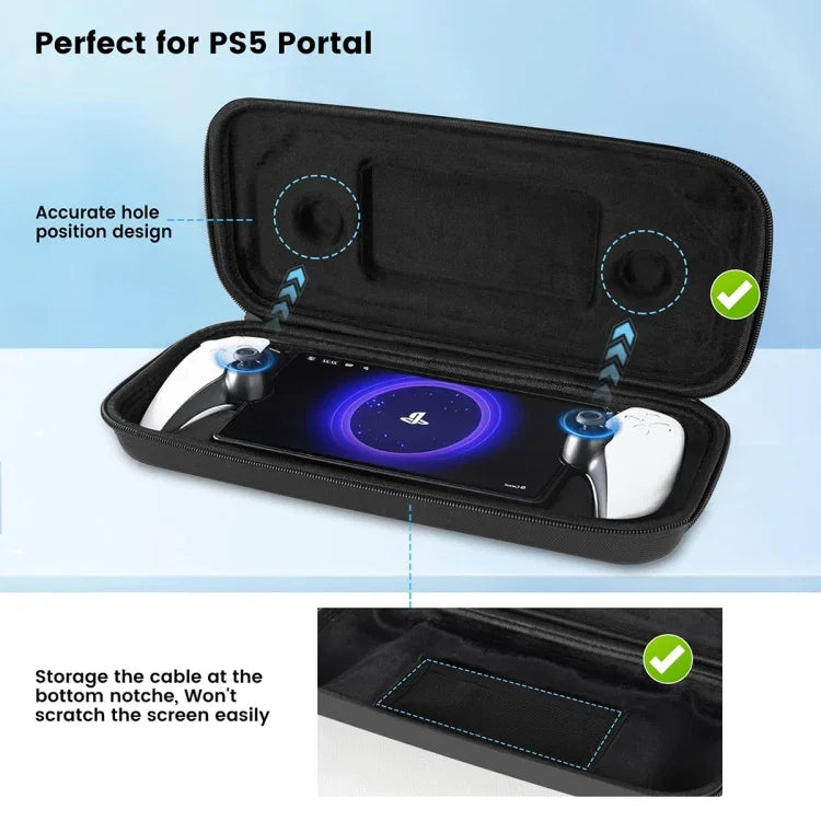 مجموعة حقائب تخزين لجهاز ألعاب محمول Sony PlayStation Portal
