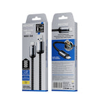كابل بيانات شحن سريع WK WDC-32i Raython Gen2 بطول 1 متر 2.4 أمبير USB إلى 8 دبابيس، WDC-32i