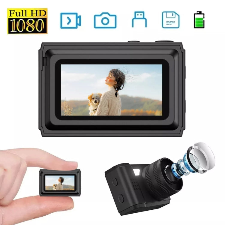 كاميرا صغيرة محمولة S5 بشاشة HD بحجم 0.96 بوصة