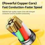 كابل بيانات شحن سريع WK WDC-27i من السيليكون الطبيعي المرن بطول 1 متر 12 واط USB إلى 8 دبابيس، WDC-27i