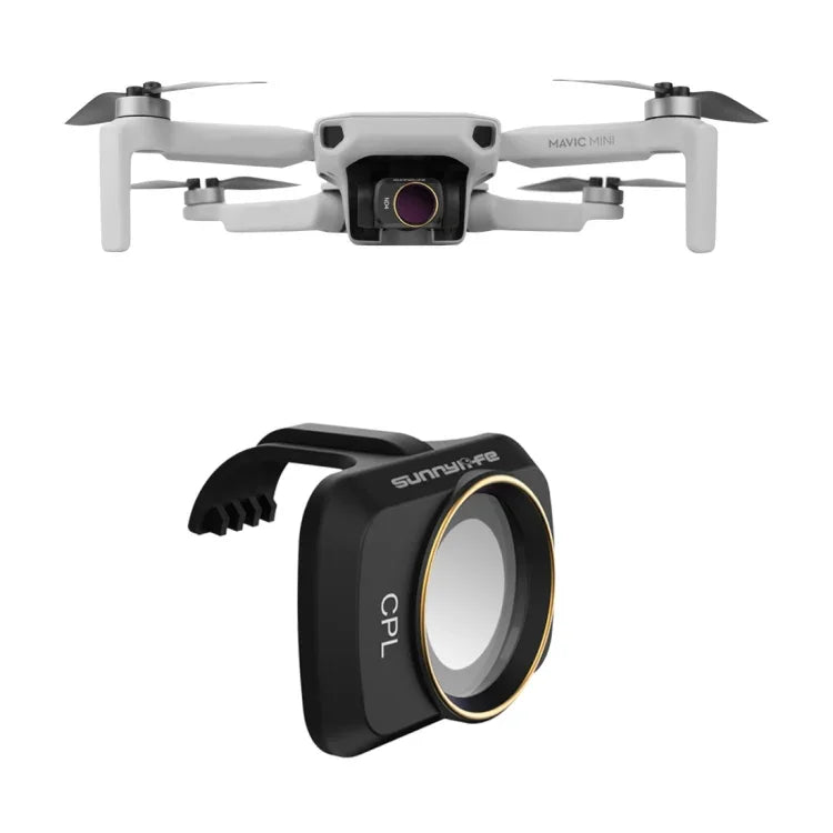فلتر عدسة Sunnylife MM-FI9253 لطائرة DJI Mavic mini، CPL