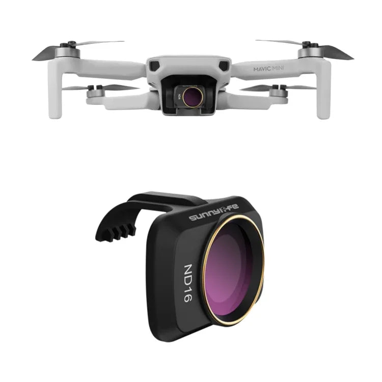 فلتر عدسة Sunnylife MM-FI9251 لطائرة DJI Mavic mini، ND16