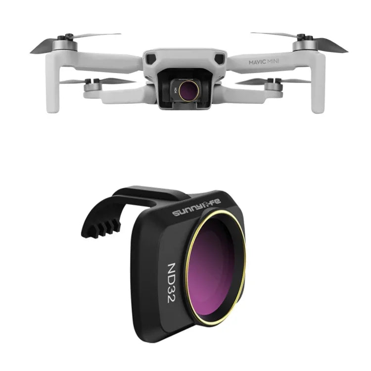 فلتر عدسة Sunnylife MM-FI9251 لطائرة DJI Mavic mini، ND32