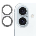 فيلم عدسة كاميرا من الزجاج المقسى مع خاتم لامع، لهواتف iPhone 17، iPhone 16 Pro / 16 Pro Max، iPhone 16 / 16 Plus