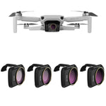 فلتر عدسة طائرة بدون طيار 4 في 1 من Sunnylife MM-FI9256 لطائرة DJI Mavic mini، ND4+ND8+ND16+ND32