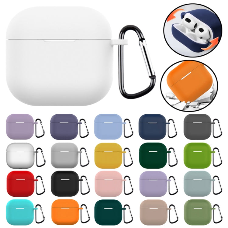 Silicone Earphone Protective Case with Hook, For AirPods 5 / 4