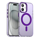 غطاء هاتف هجين من PC وTPU مع ماجسيف بنكهة الحلوى، لأيفون Air، لأيفون 16 برو ماكس، لأيفون 16 برو، لأيفون 16 بلس، لأيفون 16، لأيفون 15 برو ماكس