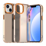 غطاء هاتف هجين من PC وTPU مقاوم للصدمات، لهواتف iPhone 14 Plus، iPhone 14، iPhone 14 Pro، iPhone 14 Pro Max، iPhone 13 Pro Max، iPhone 13 Pro