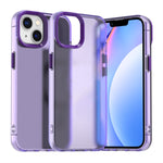 غطاء هاتف هجين من PC وTPU مقاوم للصدمات، لهواتف iPhone 14 Plus، iPhone 14، iPhone 14 Pro، iPhone 14 Pro Max، iPhone 13 Pro Max، iPhone 13 Pro