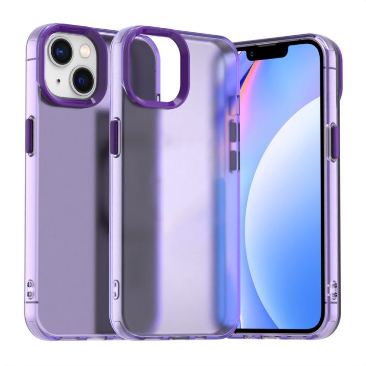 غطاء هاتف هجين من PC وTPU مقاوم للصدمات، لهواتف iPhone 14 Plus، iPhone 14، iPhone 14 Pro، iPhone 14 Pro Max، iPhone 13 Pro Max، iPhone 13 Pro