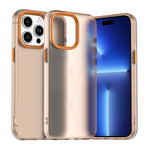 غطاء هاتف هجين من PC وTPU مقاوم للصدمات، لهواتف iPhone 14 Plus، iPhone 14، iPhone 14 Pro، iPhone 14 Pro Max، iPhone 13 Pro Max، iPhone 13 Pro