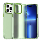 غطاء هاتف هجين من PC وTPU مقاوم للصدمات، لهواتف iPhone 14 Plus، iPhone 14، iPhone 14 Pro، iPhone 14 Pro Max، iPhone 13 Pro Max، iPhone 13 Pro