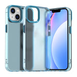 Candy PC Hybrid TPU Shockproof Phone Case, For iPhone 13, For iPhone 12, For iPhone 12 Pro Max, For iPhone 12 Pro, For iPhone 11 Pro Max, For iPhone 11