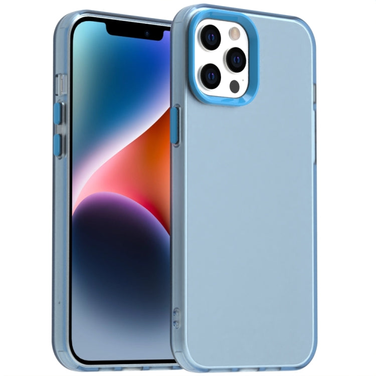 غطاء هاتف هجين من PC وTPU مقاوم للصدمات، لهاتف iPhone 11 Pro
