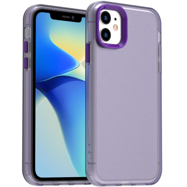 Candy PC Hybrid TPU Shockproof Phone Case, For iPhone 13, For iPhone 12, For iPhone 12 Pro Max, For iPhone 12 Pro, For iPhone 11 Pro Max, For iPhone 11