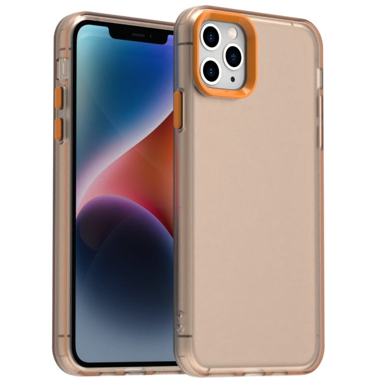 Candy PC Hybrid TPU Shockproof Phone Case, For iPhone 13, For iPhone 12, For iPhone 12 Pro Max, For iPhone 12 Pro, For iPhone 11 Pro Max, For iPhone 11