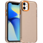 غطاء هاتف هجين من PC وTPU مقاوم للصدمات، لهاتف iPhone 11 Pro