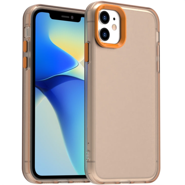 غطاء هاتف هجين من PC وTPU مقاوم للصدمات، لهاتف iPhone 11 Pro